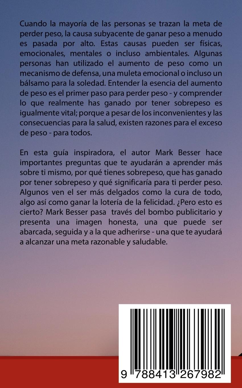 Rückseitencover Entrenamiento hacia la delgadez