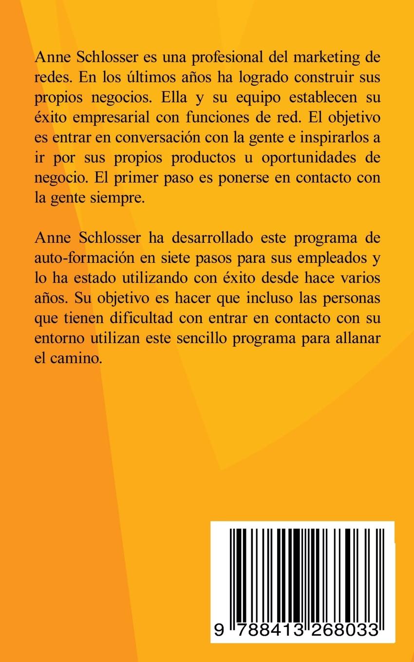 Rückseitencover Supera tu miedo de contacto