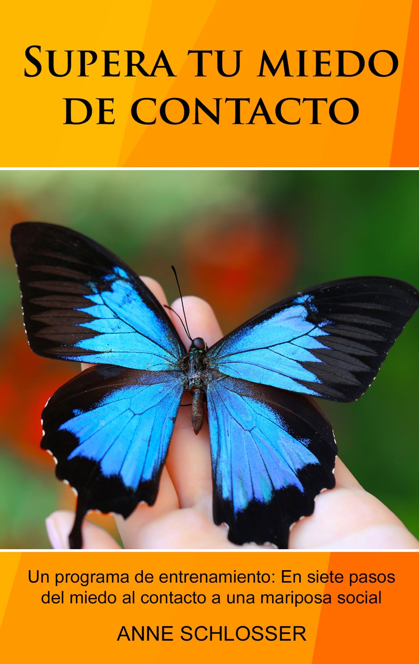 Vorderes Coverbild Supera tu miedo de contacto