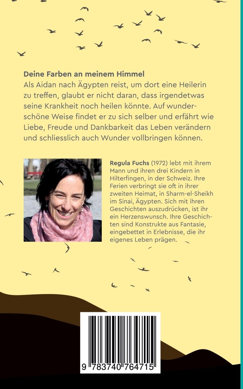 Rückseitencover Deine Farben an meinem Himmel