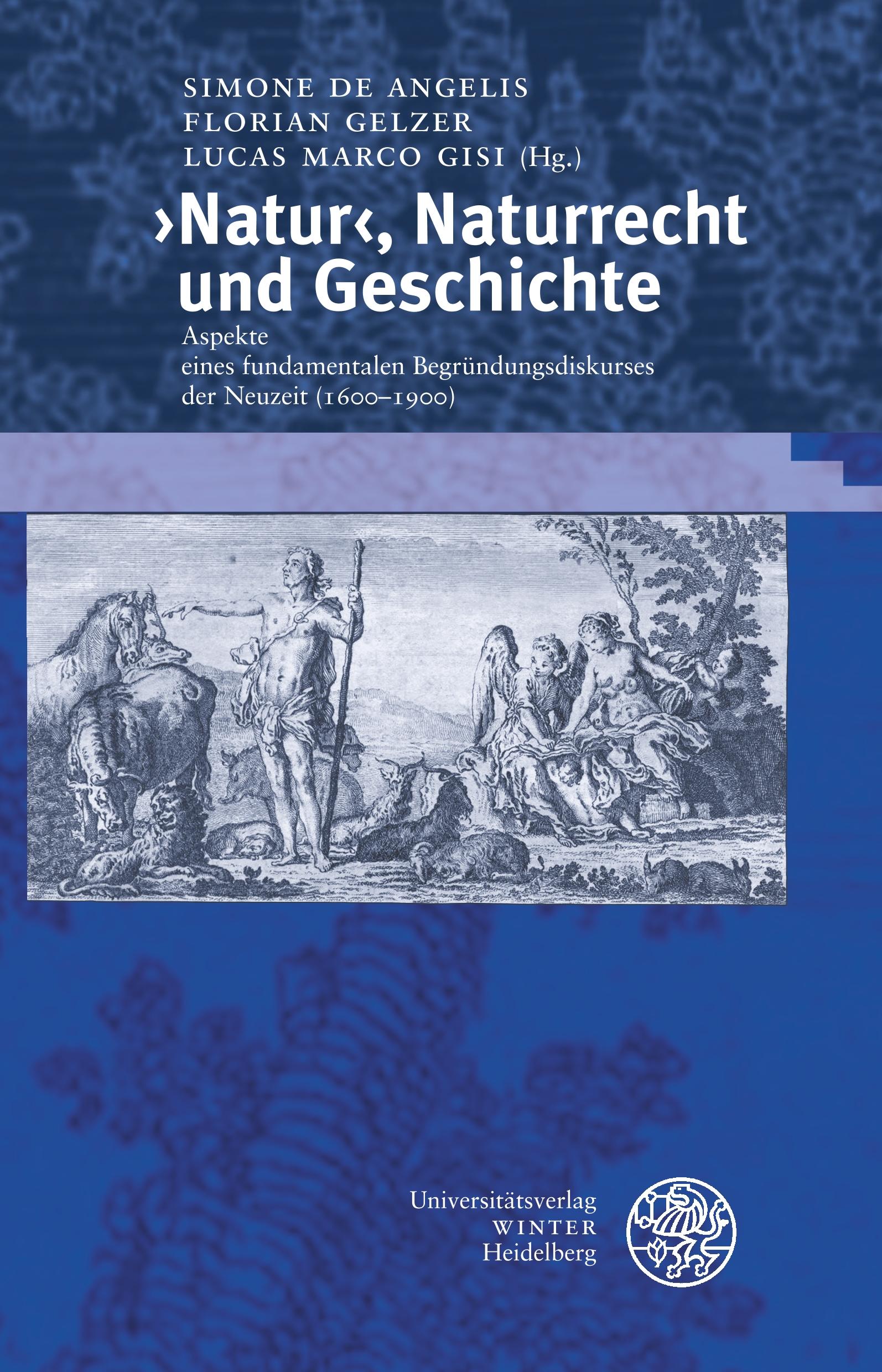 Vorderes Coverbild ¿Natur¿, Naturrecht und Geschichte