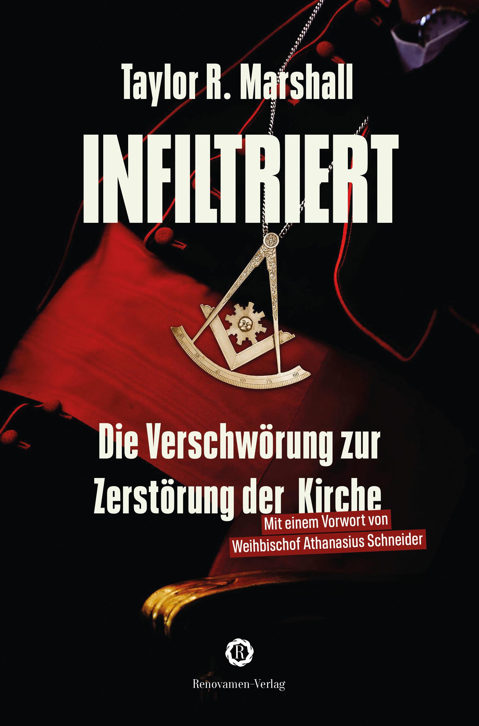 Vorderes Coverbild Infiltriert