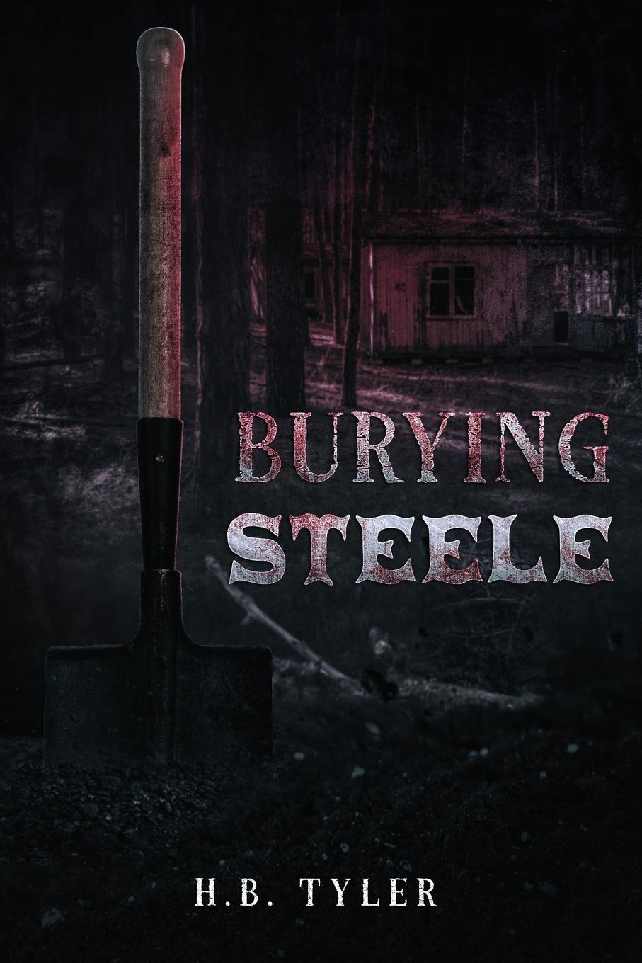 Vorderes Coverbild Burying Steele