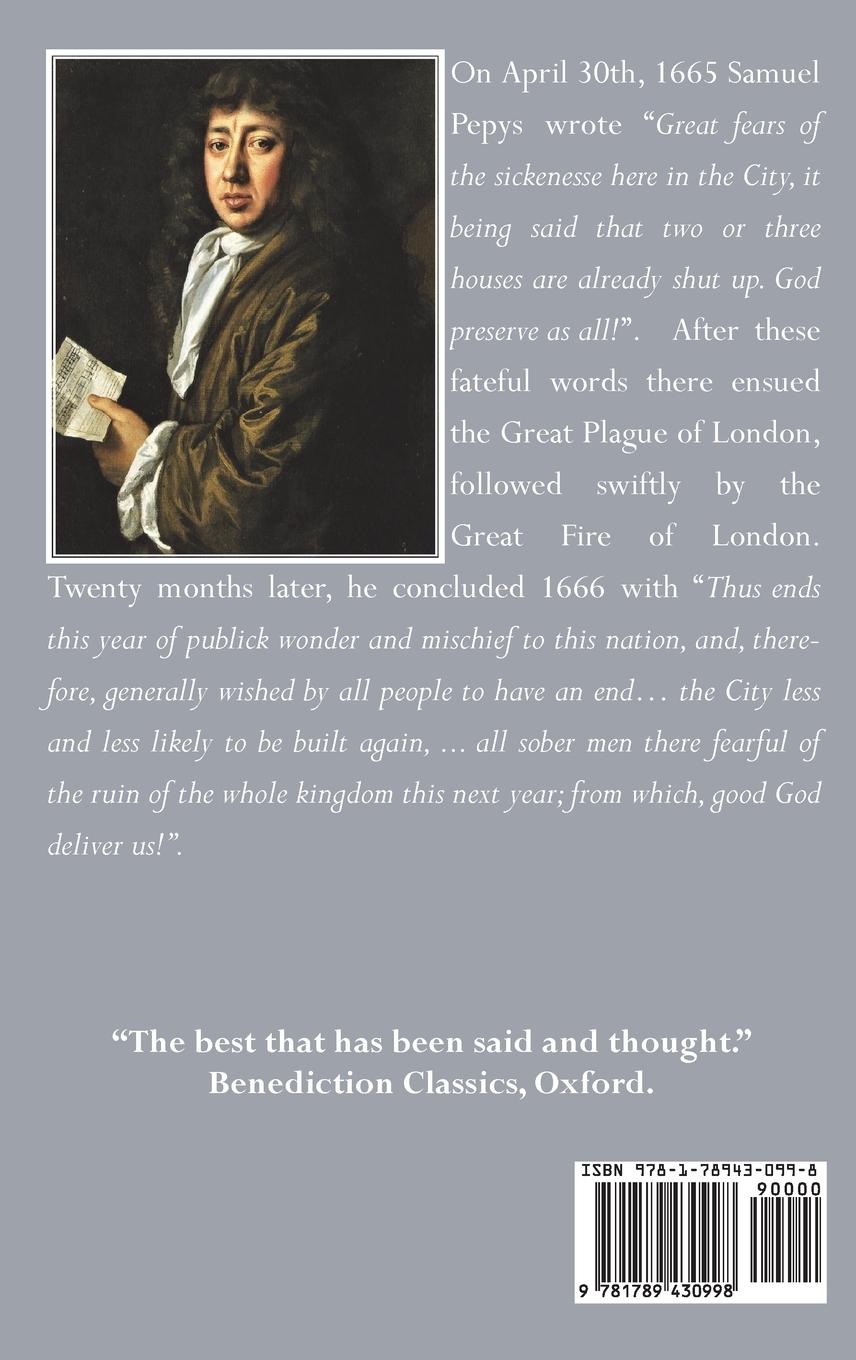 Rückseitencover The Diary of Samuel Pepys