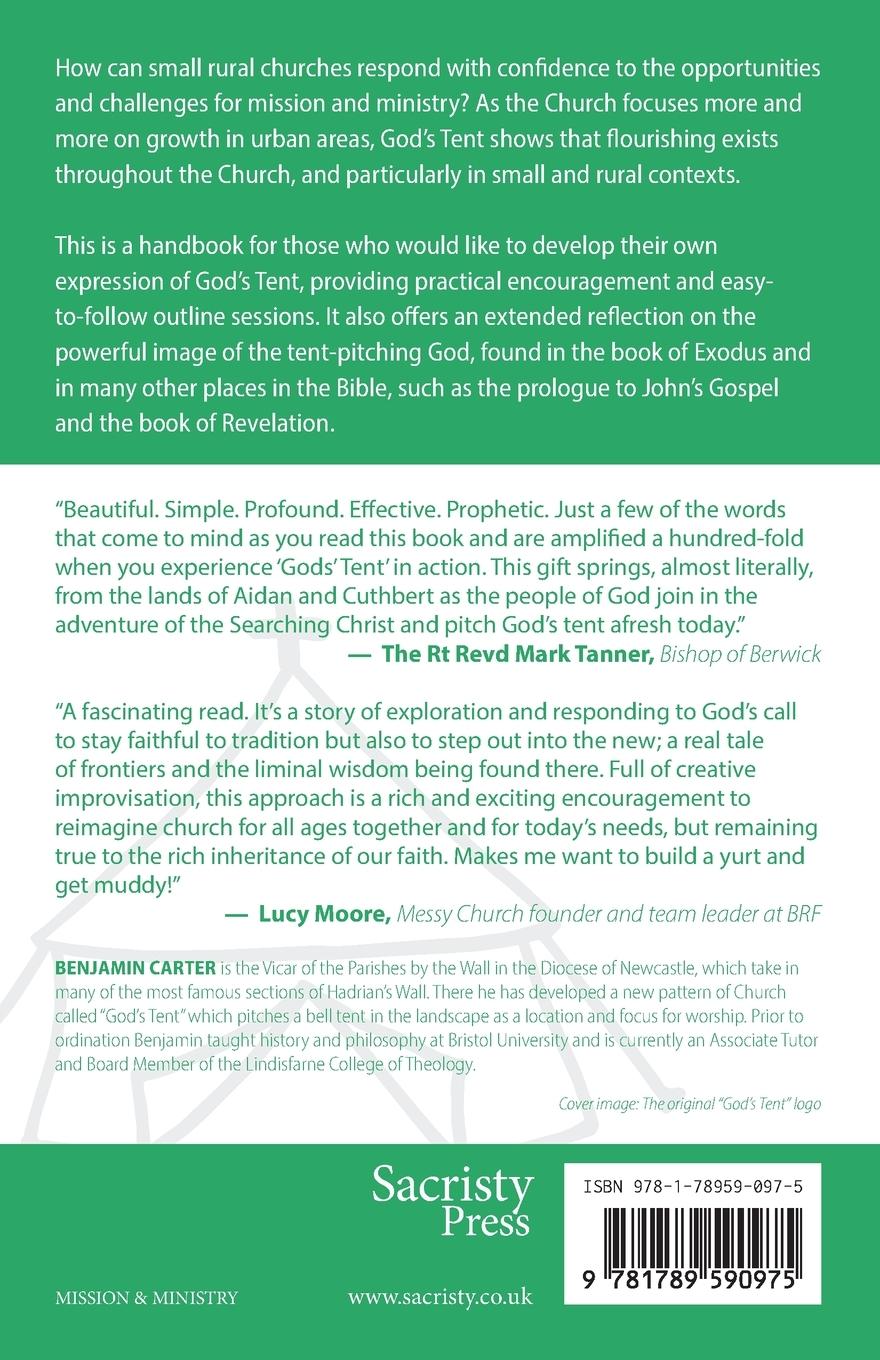 Rückseitencover God's Tent Pitched Among Us