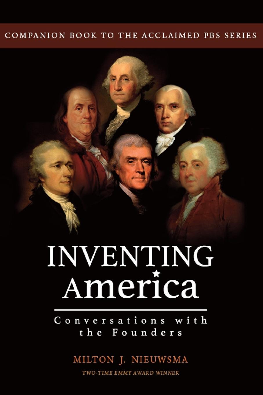 Vorderes Coverbild Inventing America-Conversations with the Founders