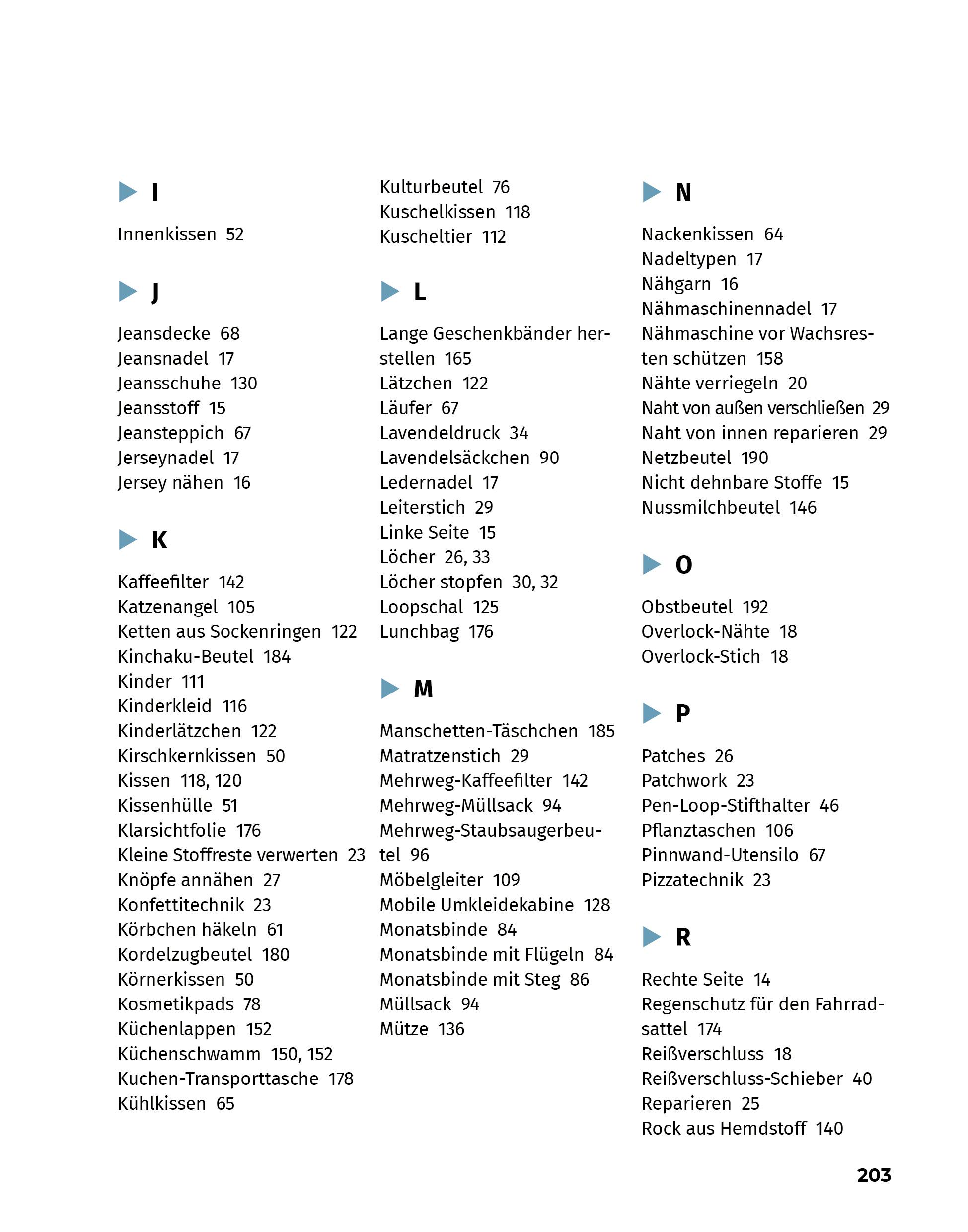 Beispielinhalt (Bild) Neue Dinge aus alten Stoffen