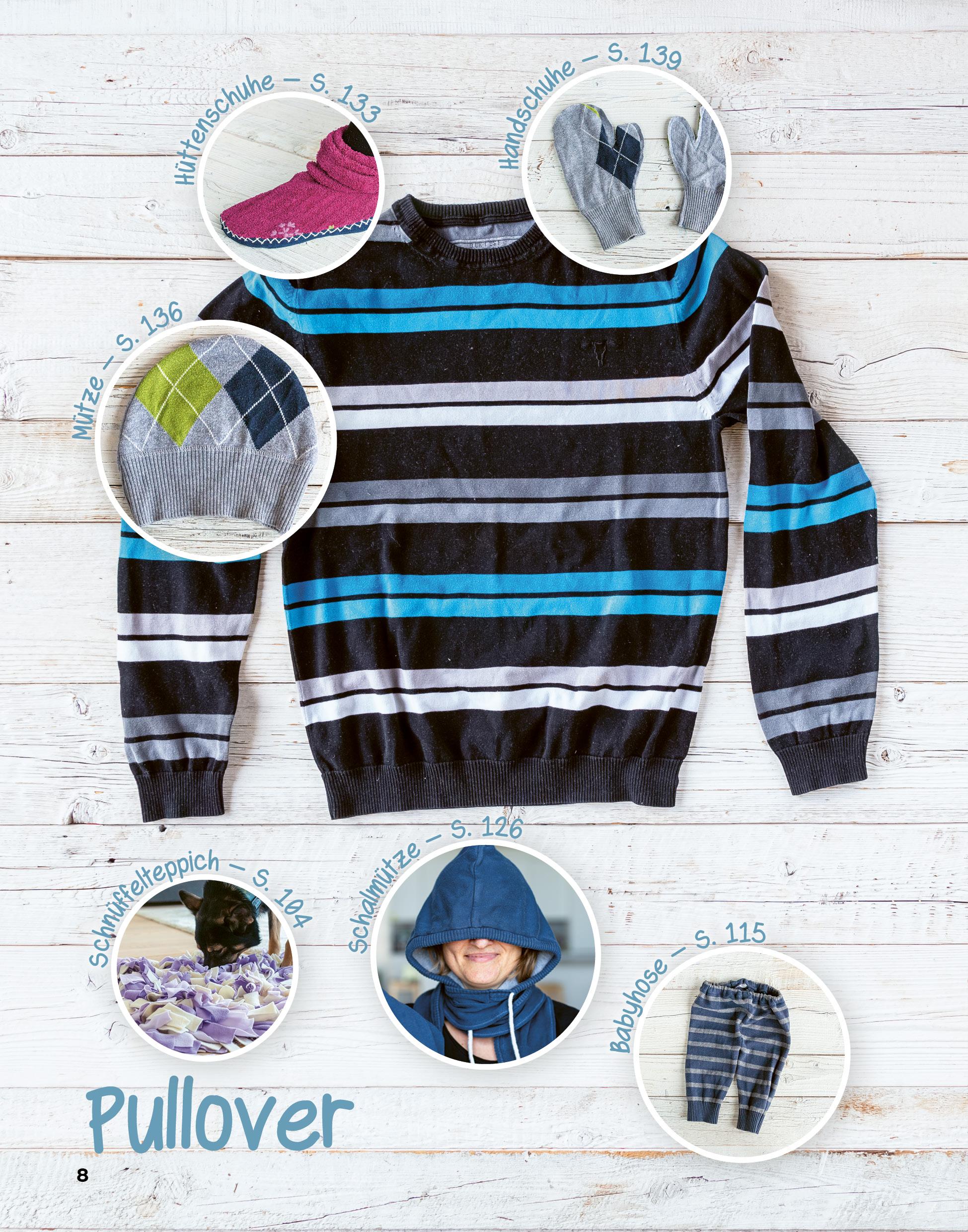 Beispielinhalt (Bild) Neue Dinge aus alten Stoffen