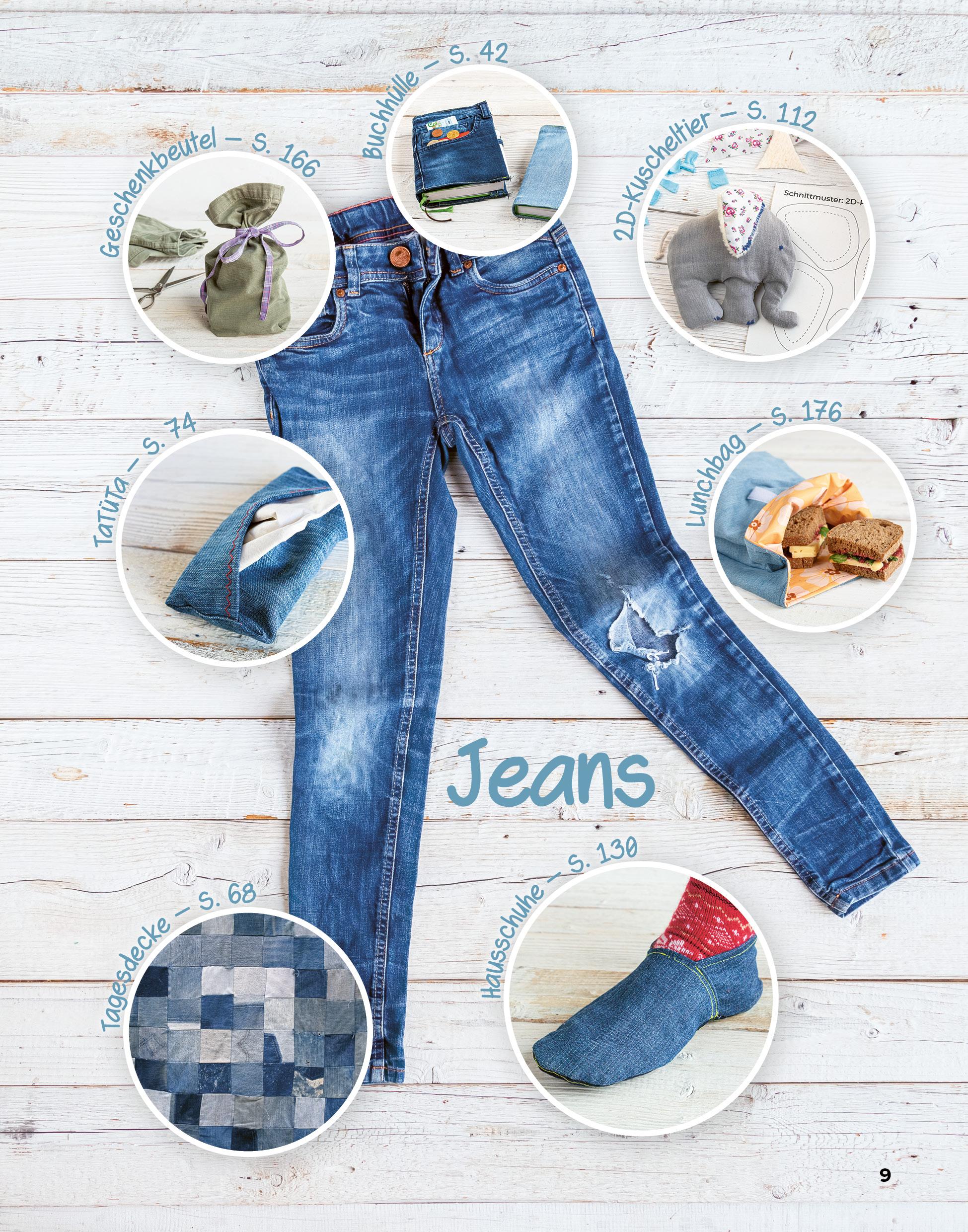 Beispielinhalt (Bild) Neue Dinge aus alten Stoffen