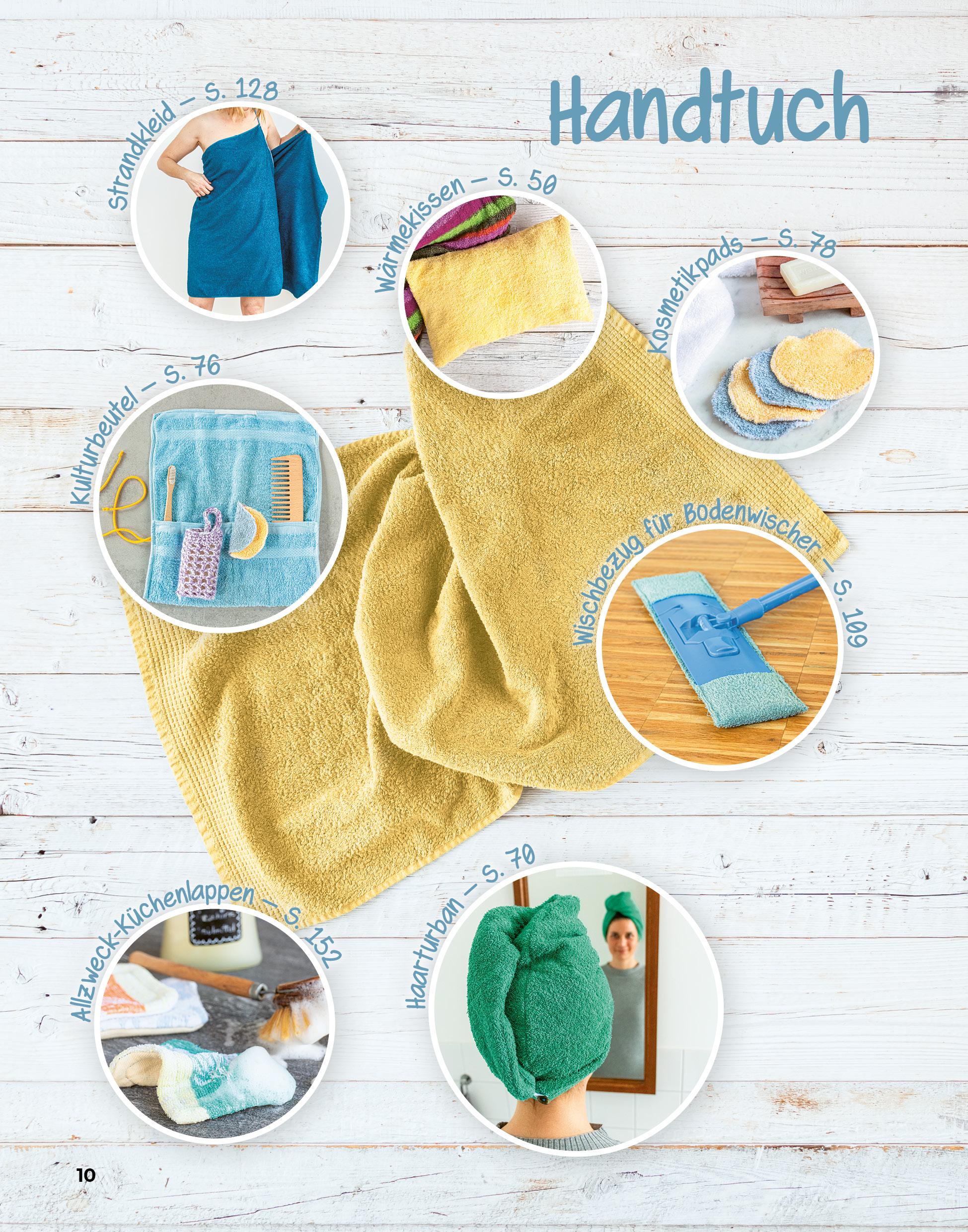 Beispielinhalt (Bild) Neue Dinge aus alten Stoffen