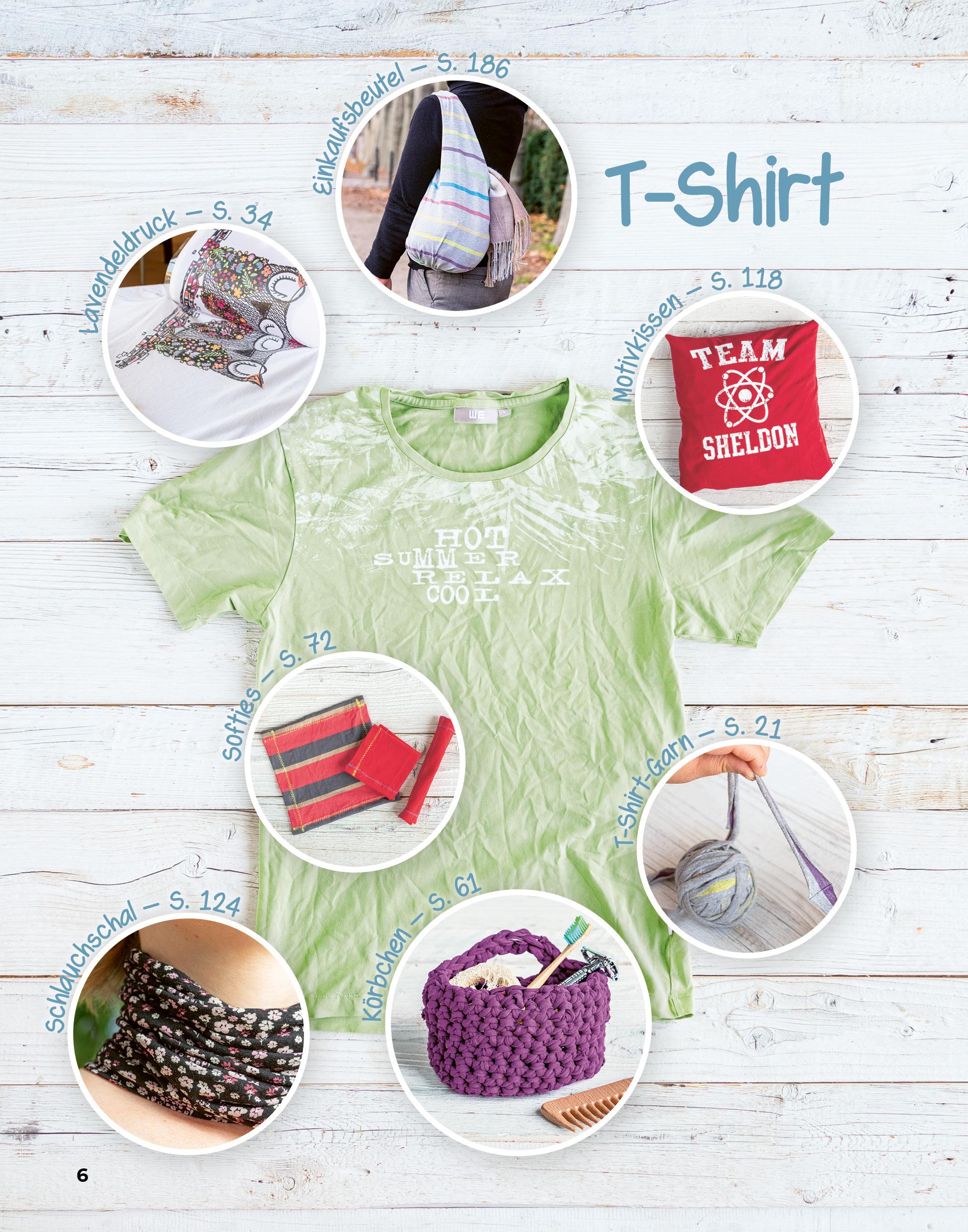 Beispielinhalt (Bild) Neue Dinge aus alten Stoffen