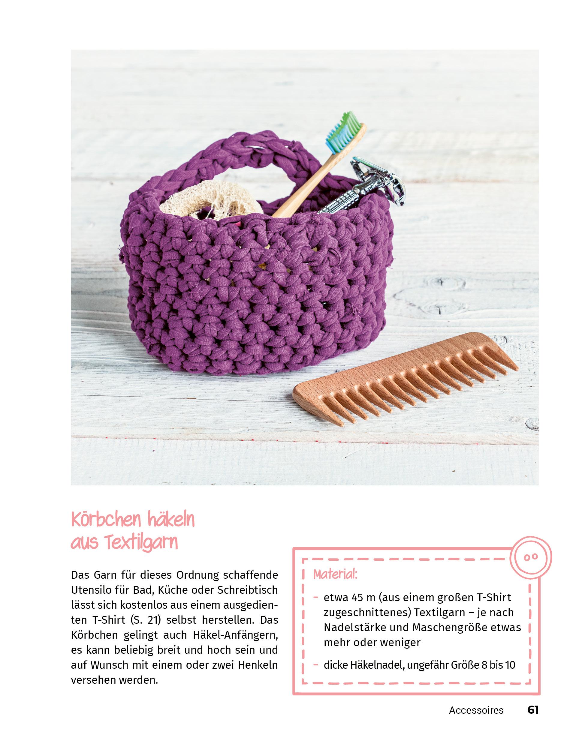 Beispielinhalt (Bild) Neue Dinge aus alten Stoffen