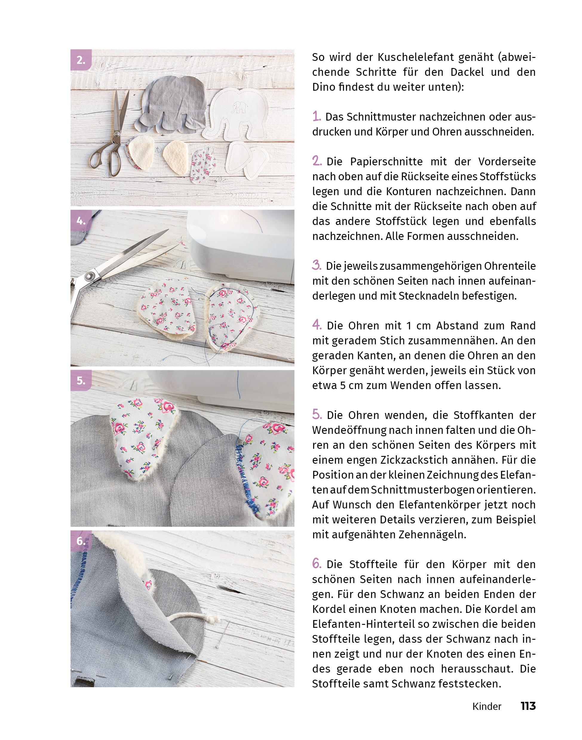 Beispielinhalt (Bild) Neue Dinge aus alten Stoffen