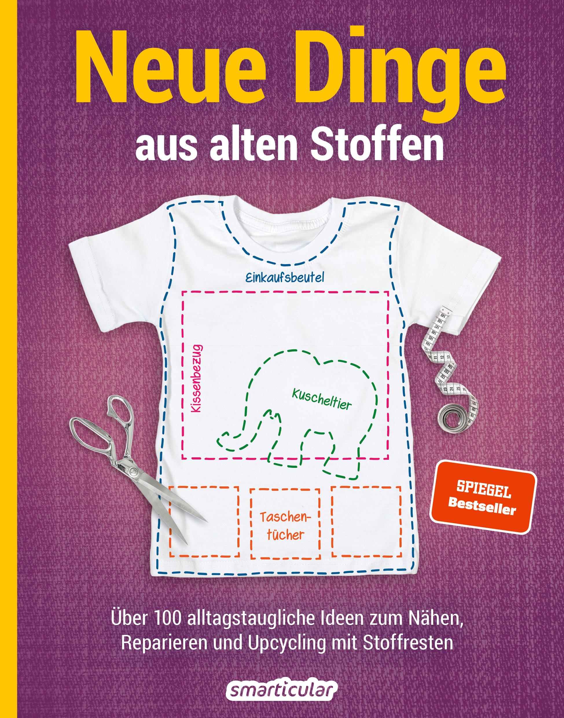 Vorderes Coverbild Neue Dinge aus alten Stoffen