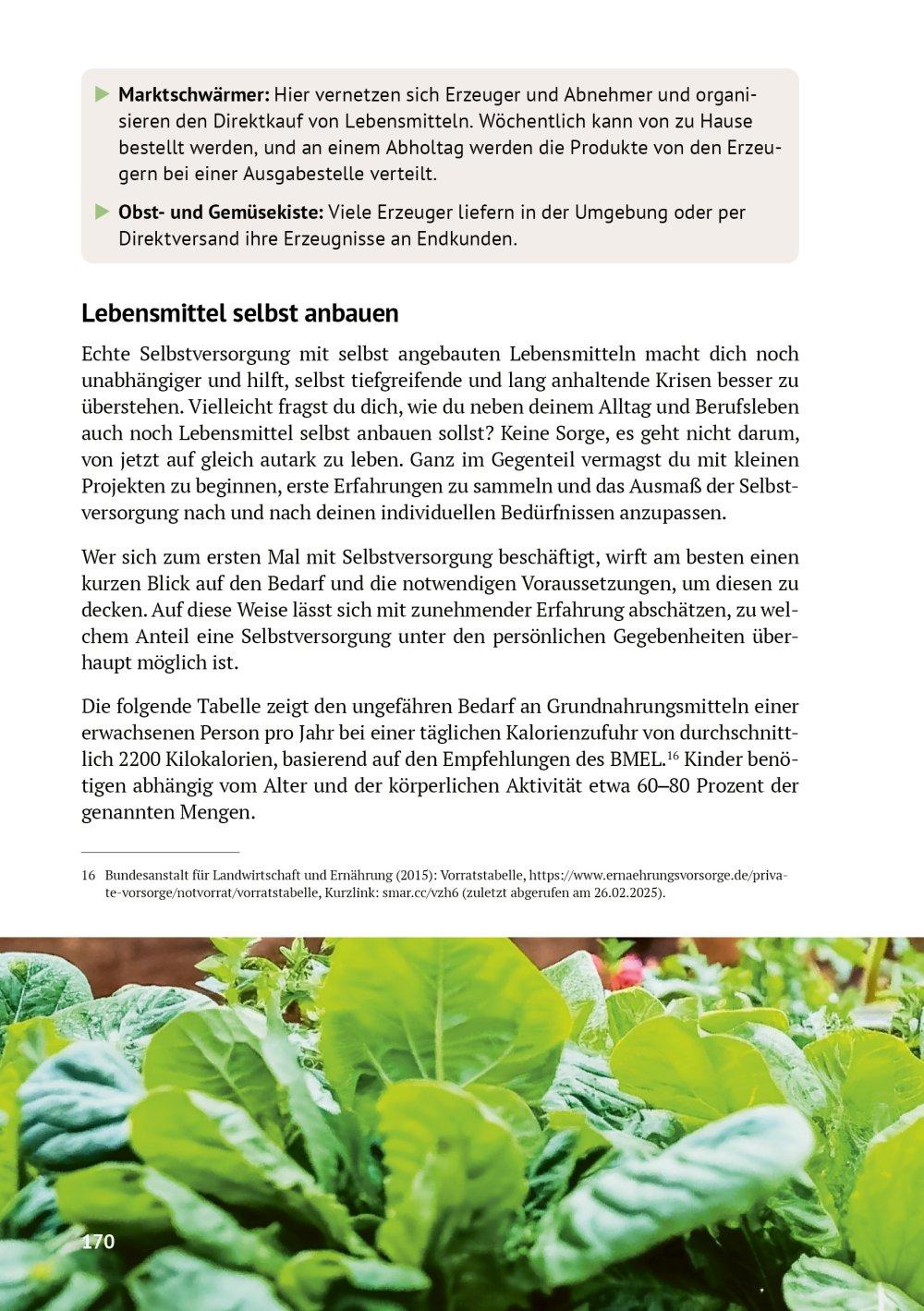 Beispielinhalt (Bild) Das Krisenhandbuch