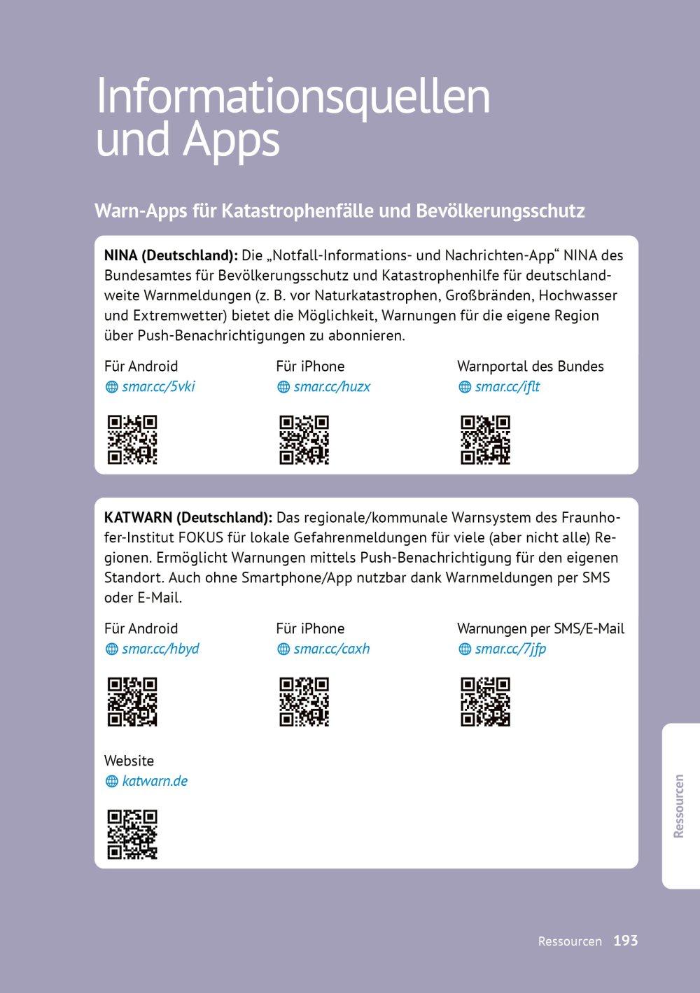 Beispielinhalt (Bild) Das Krisenhandbuch