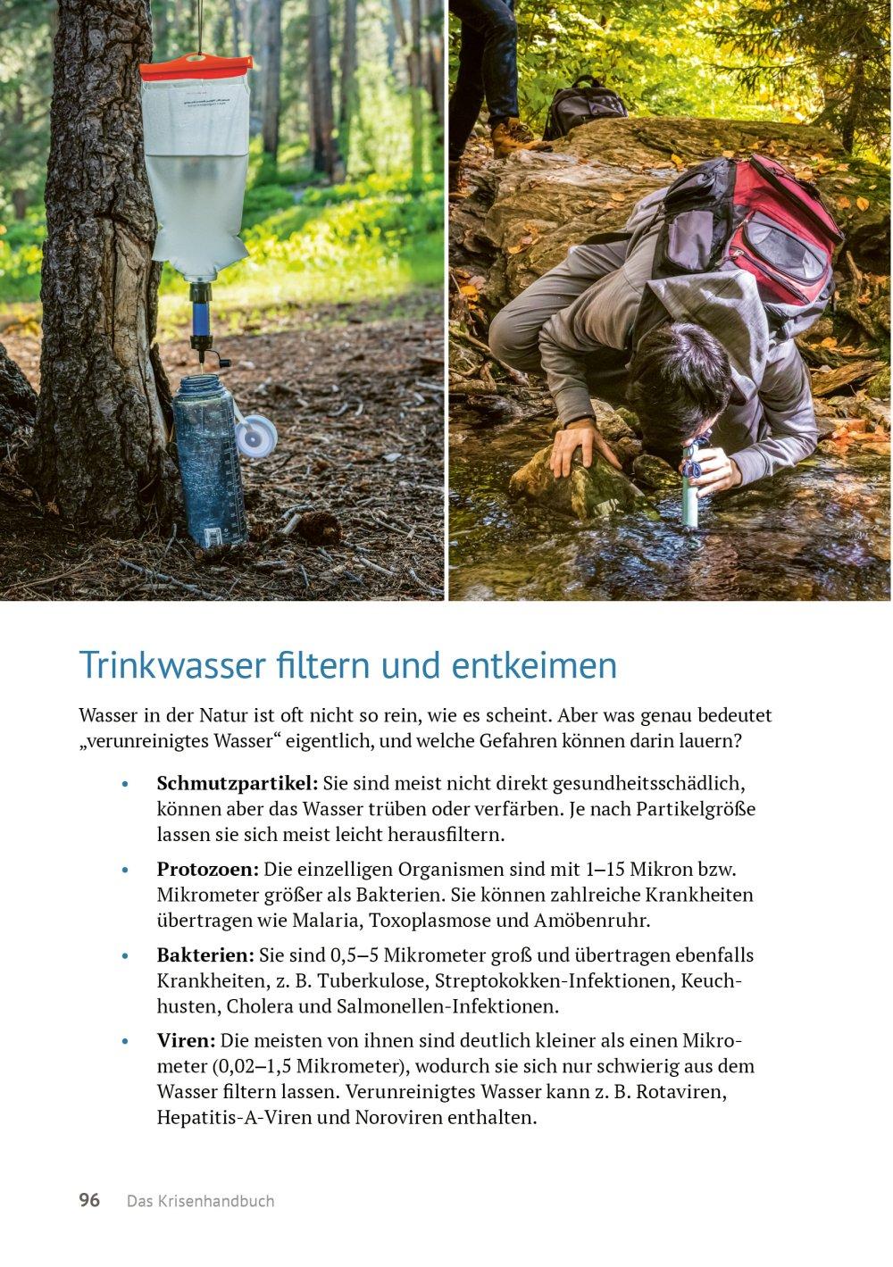 Beispielinhalt (Bild) Das Krisenhandbuch