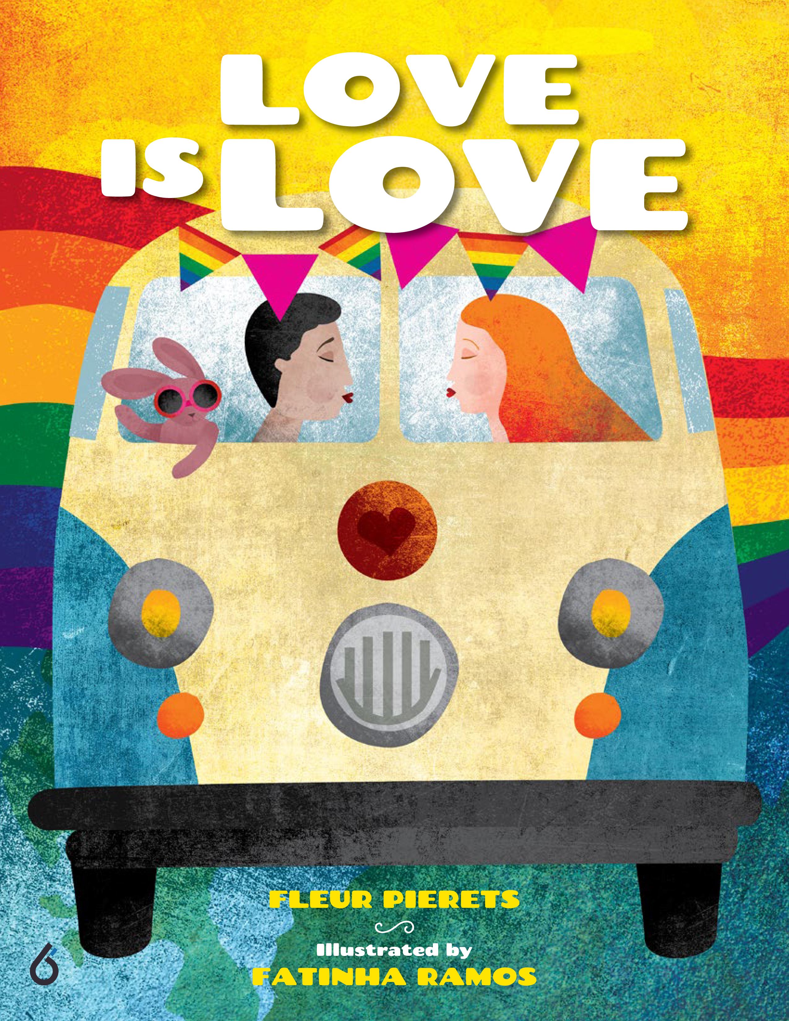 Vorderes Coverbild Love Is Love