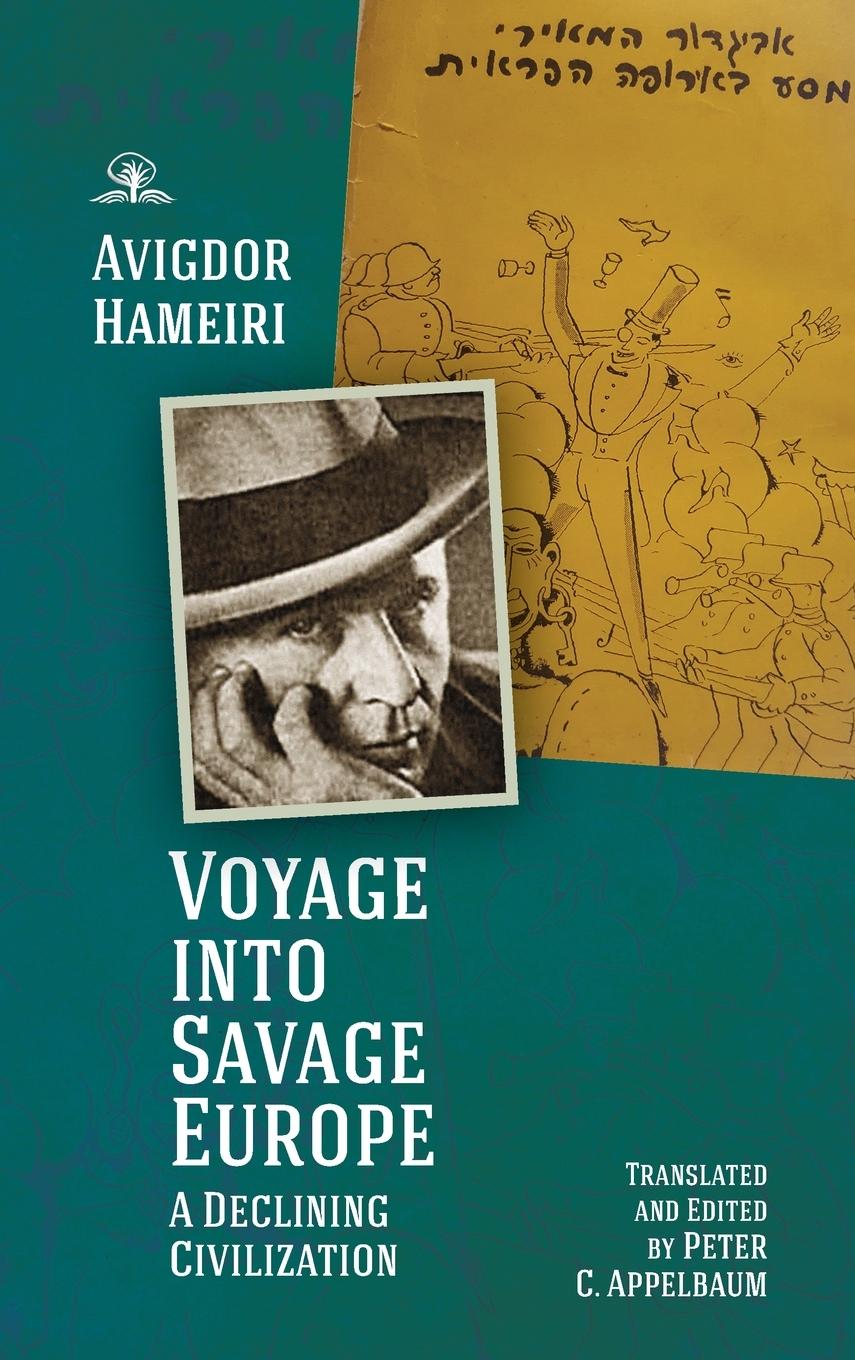 Vorderes Coverbild Voyage into Savage Europe