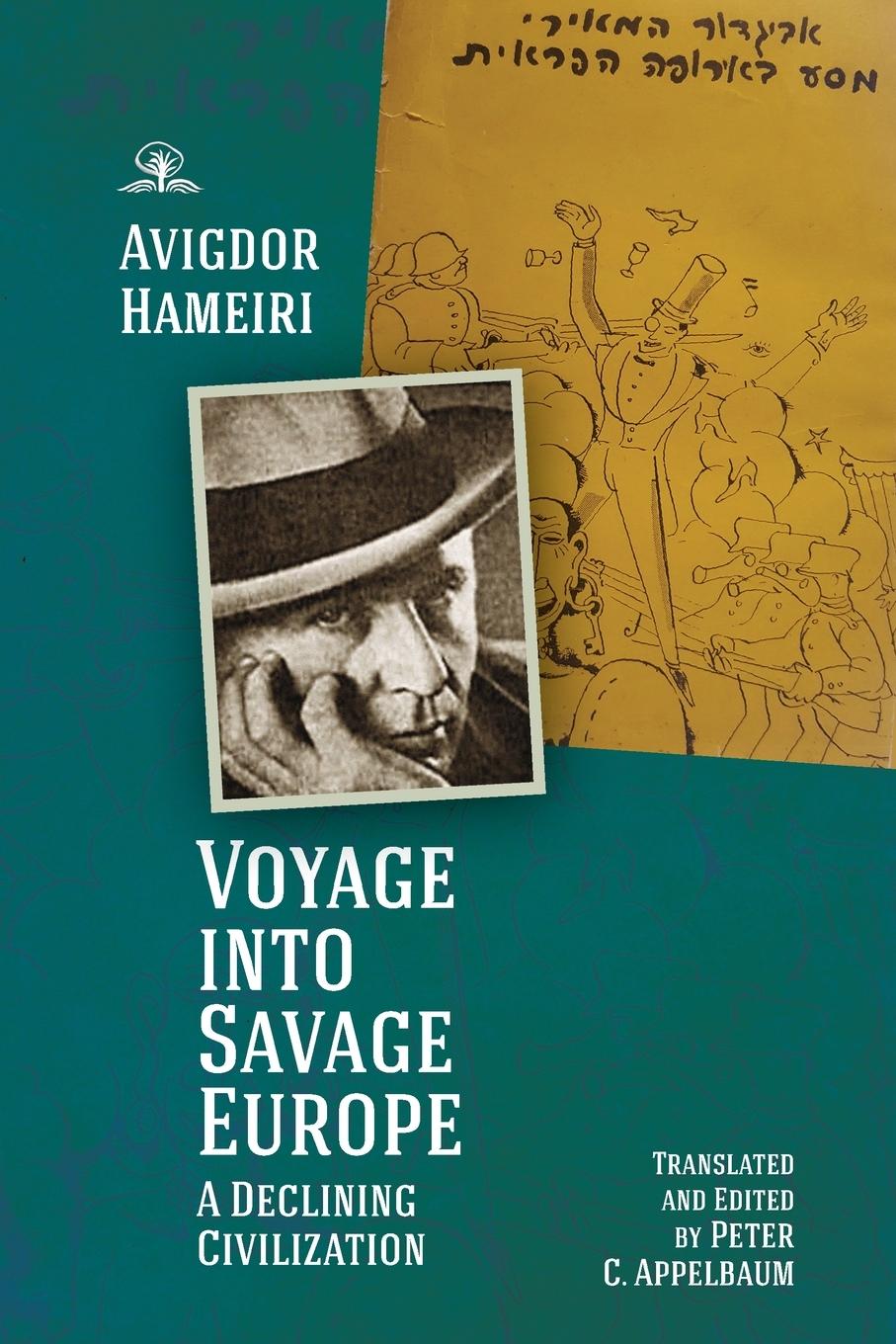 Vorderes Coverbild Voyage into Savage Europe