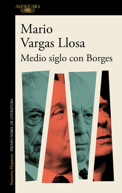 Vorderes Coverbild Medio Siglo Con Borges / Half a Century with Borges