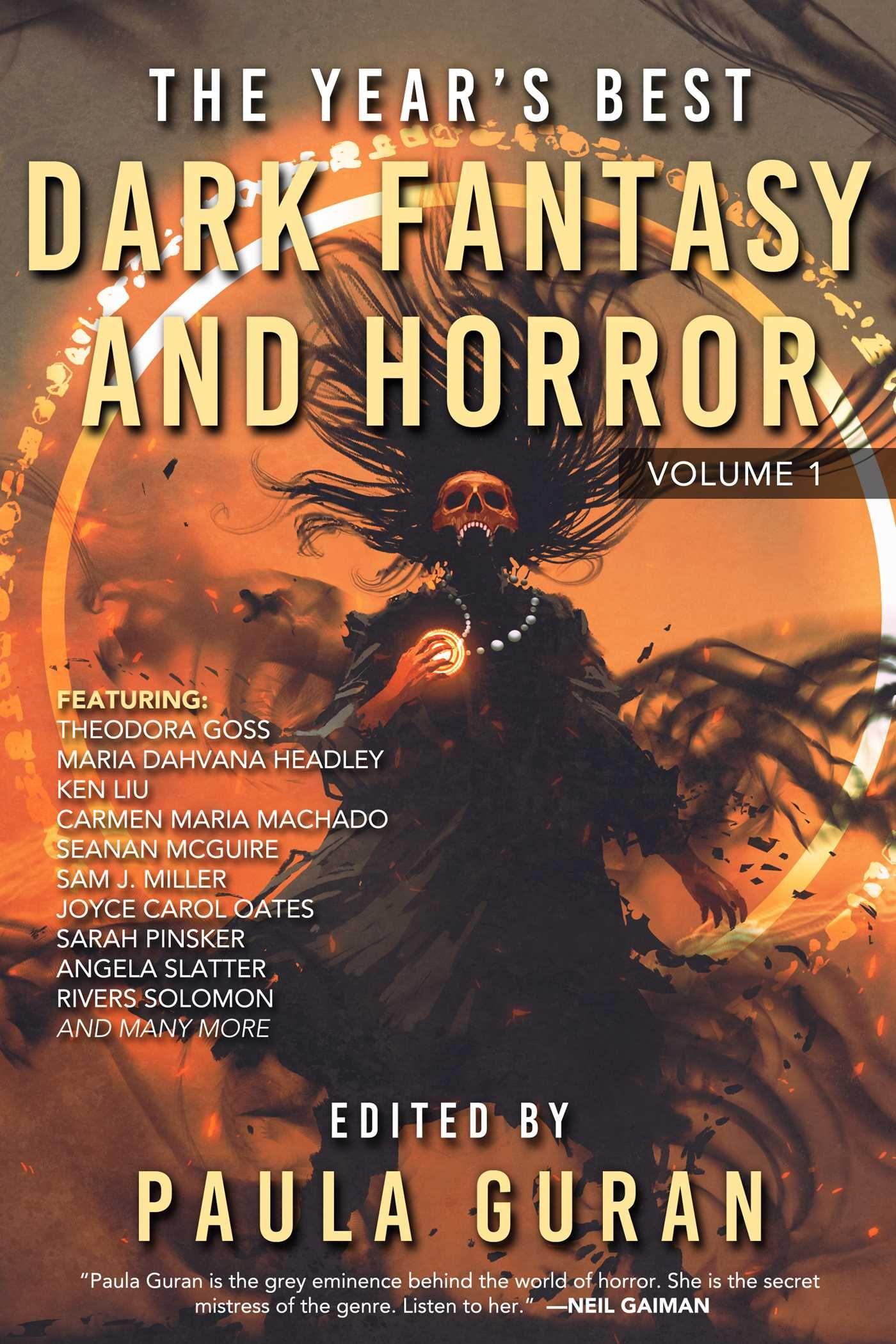 Vorderes Coverbild The Year's Best Dark Fantasy & Horror