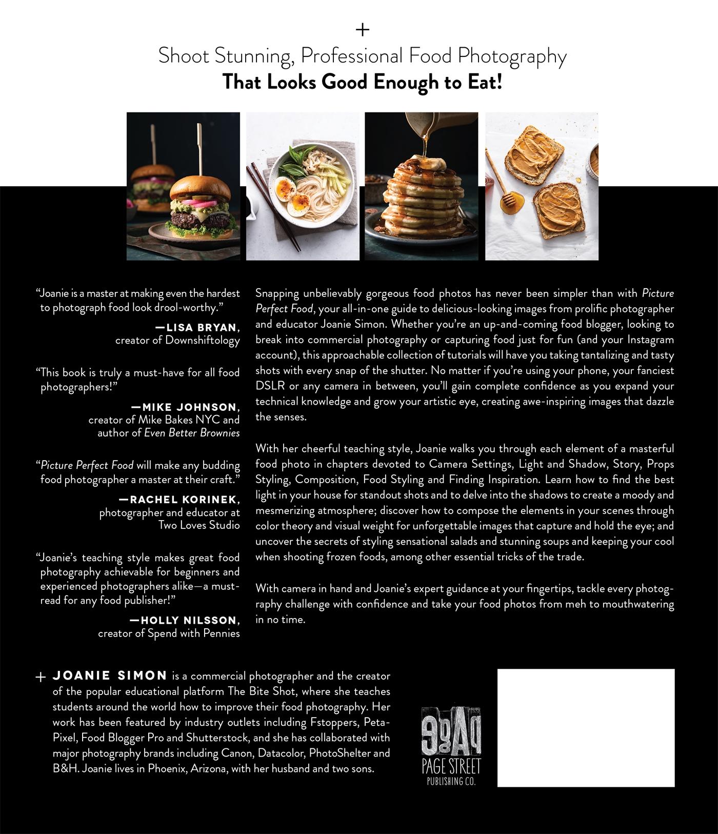 Rückseitencover Picture Perfect Food