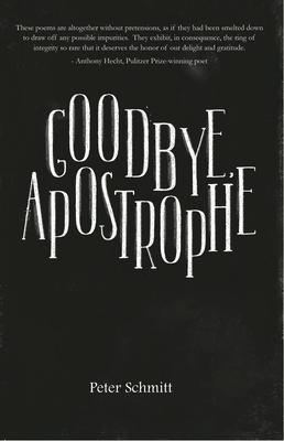 Vorderes Coverbild Goodbye, Apostrophe
