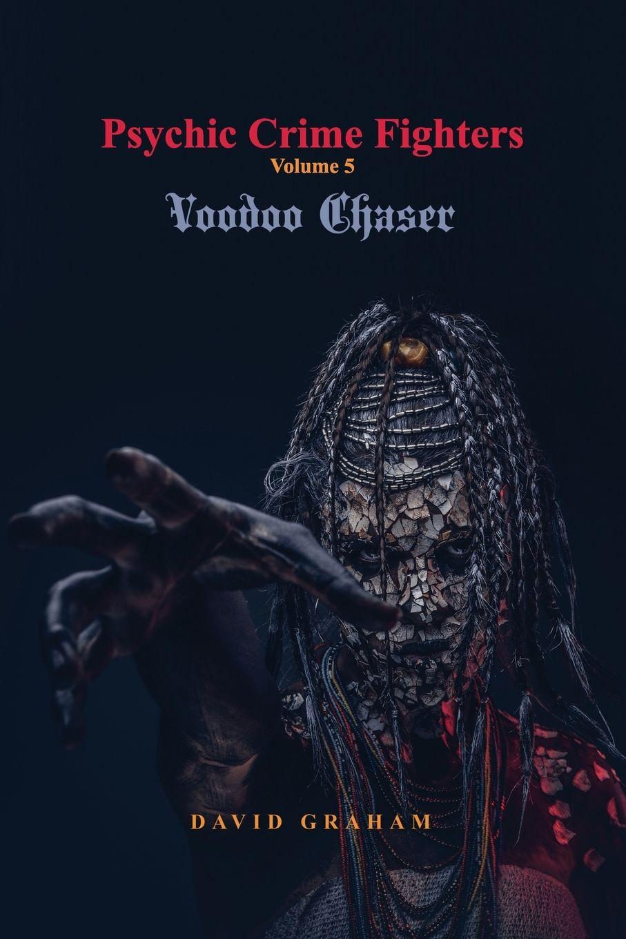 Vorderes Coverbild Psychic Crime Fighters