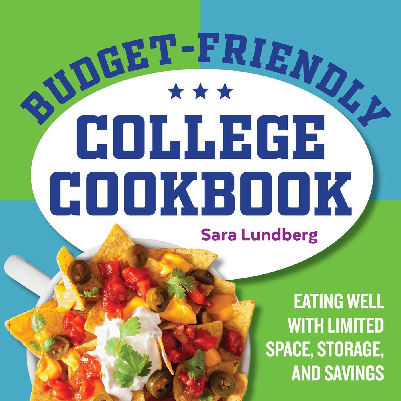 Vorderes Coverbild Budget-Friendly College Cookbook