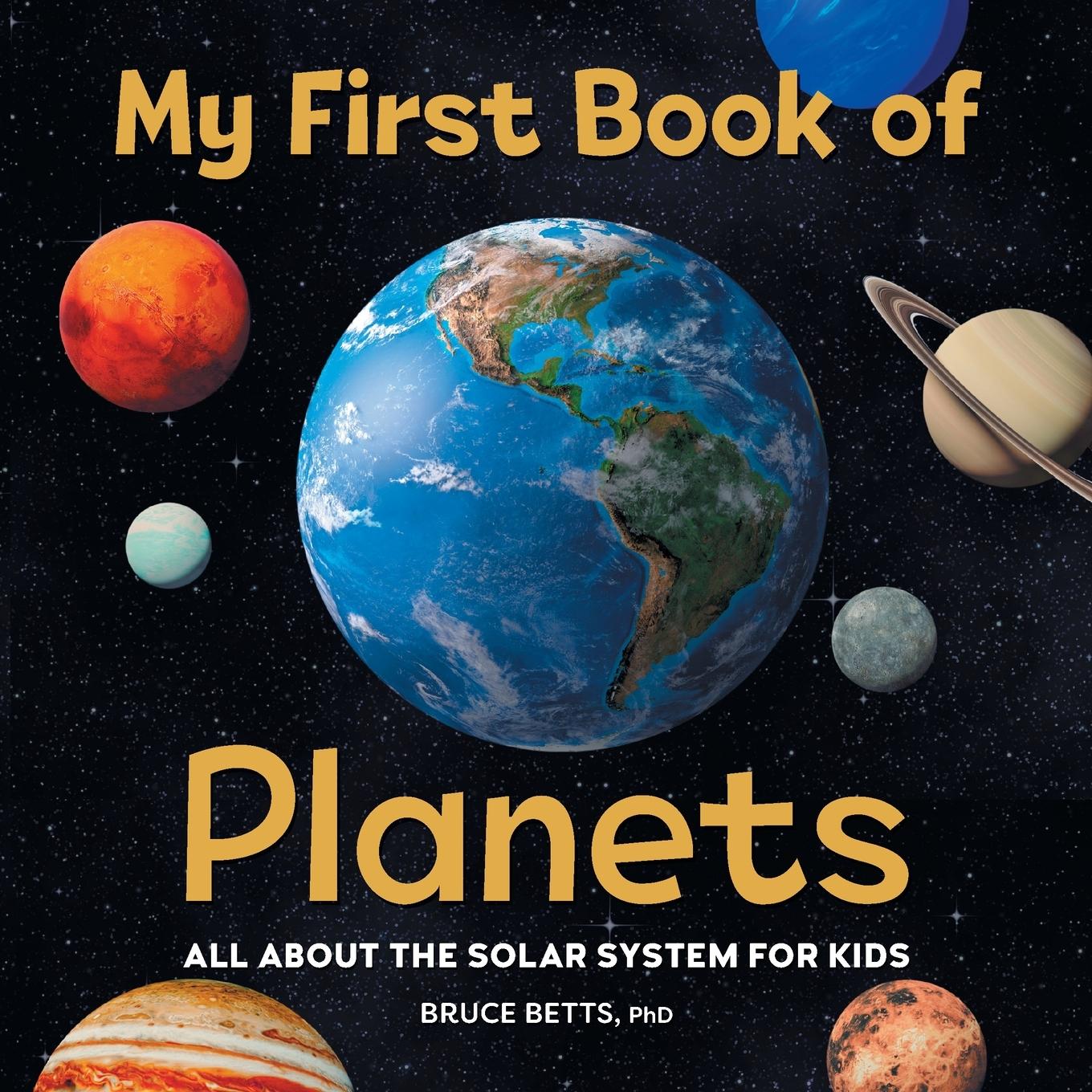 Vorderes Coverbild My First Book of Planets
