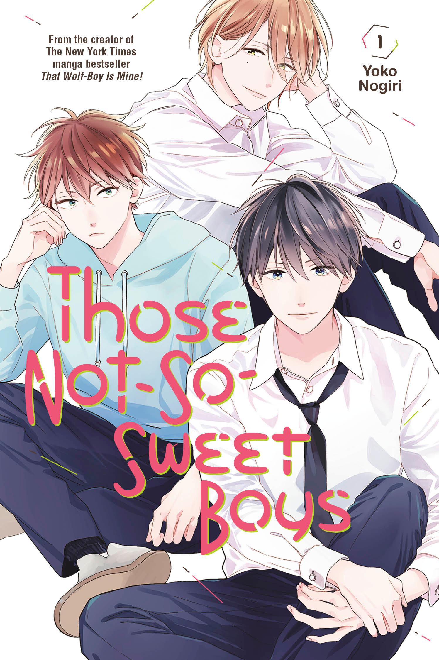 Vorderes Coverbild Those Not-So-Sweet Boys 1