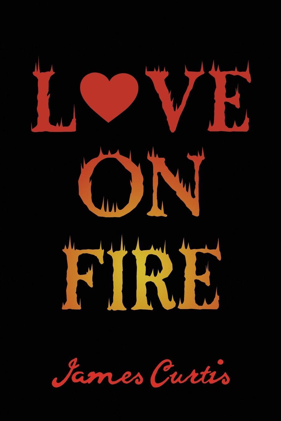 Vorderes Coverbild Love on Fire