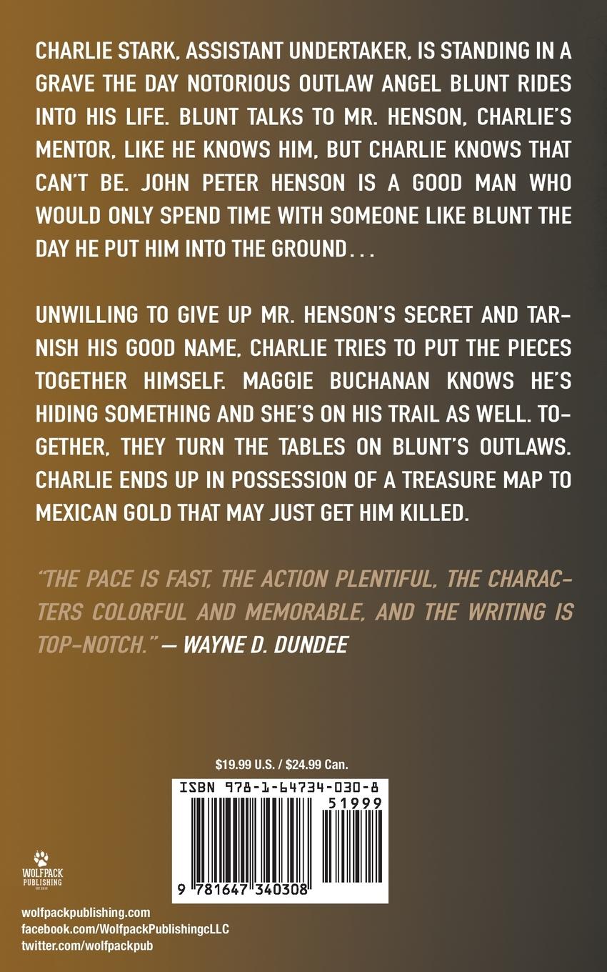 Rückseitencover The Pecos Undertaker