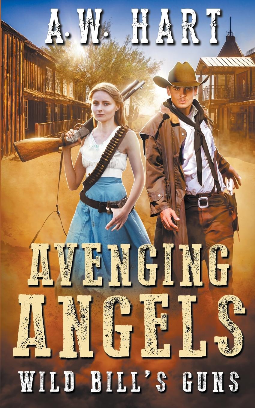 Vorderes Coverbild Avenging Angels