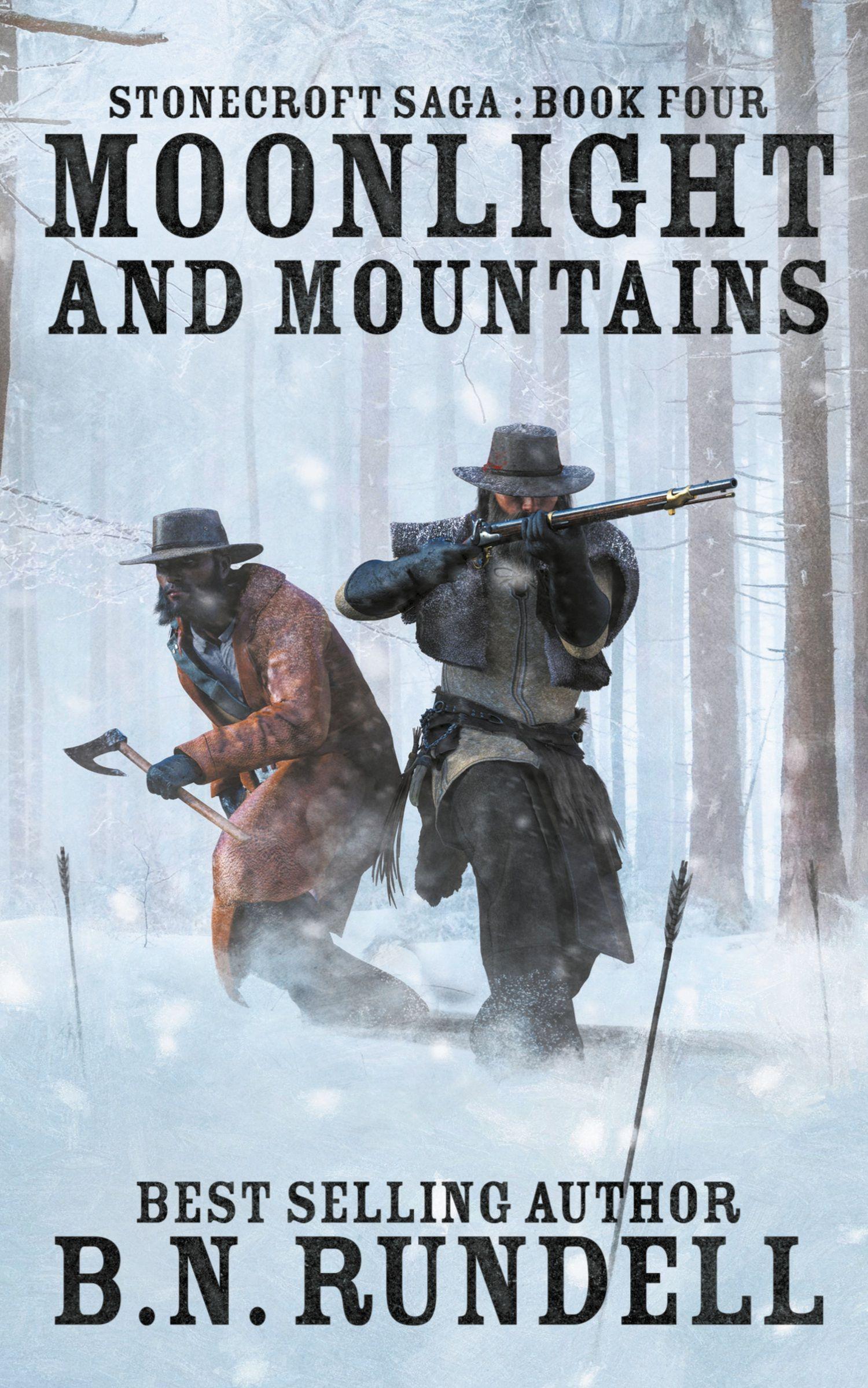 Vorderes Coverbild Moonlight and Mountains