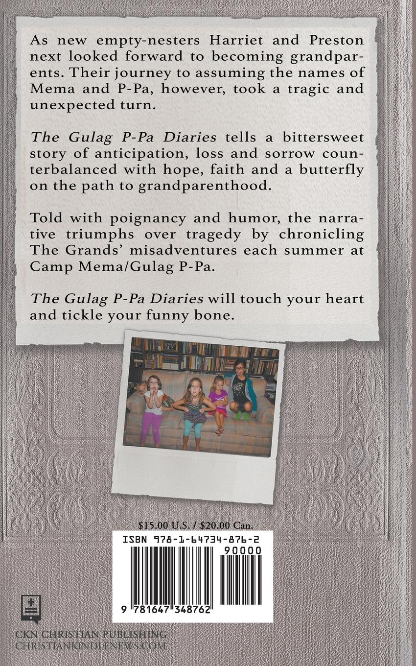 Rückseitencover The Gulag P-Pa Diaries