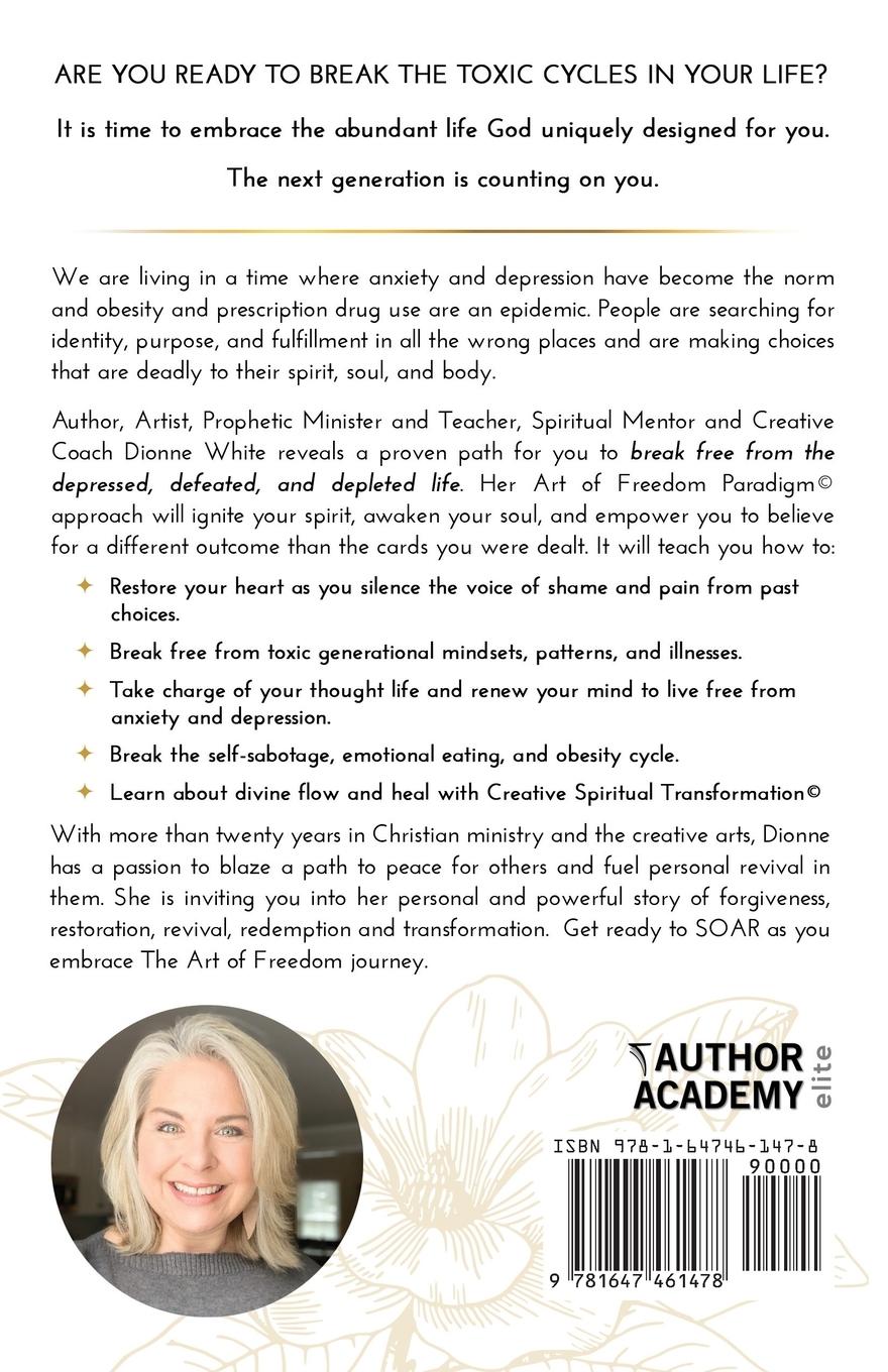 Rückseitencover The Art of Freedom