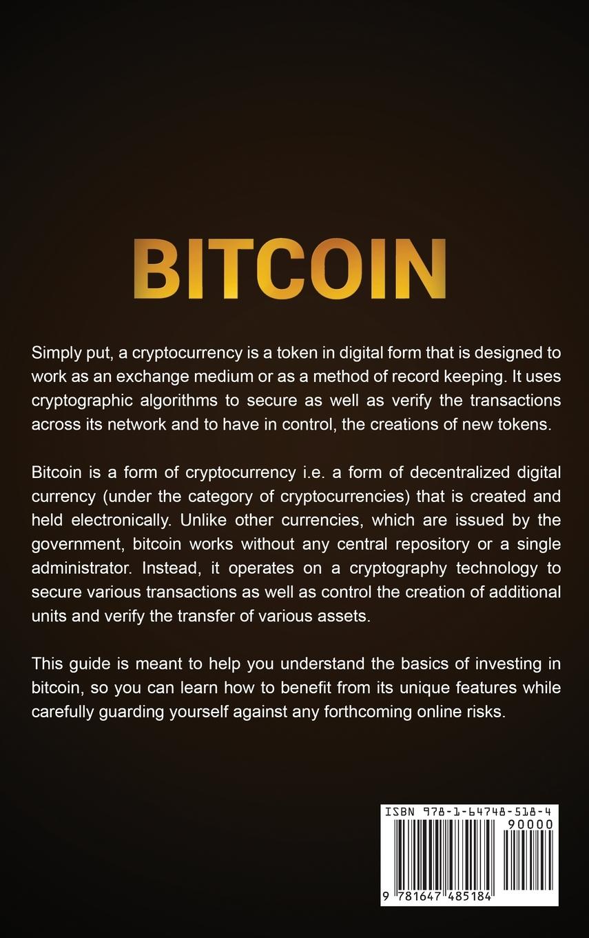 Rückseitencover Bitcoin