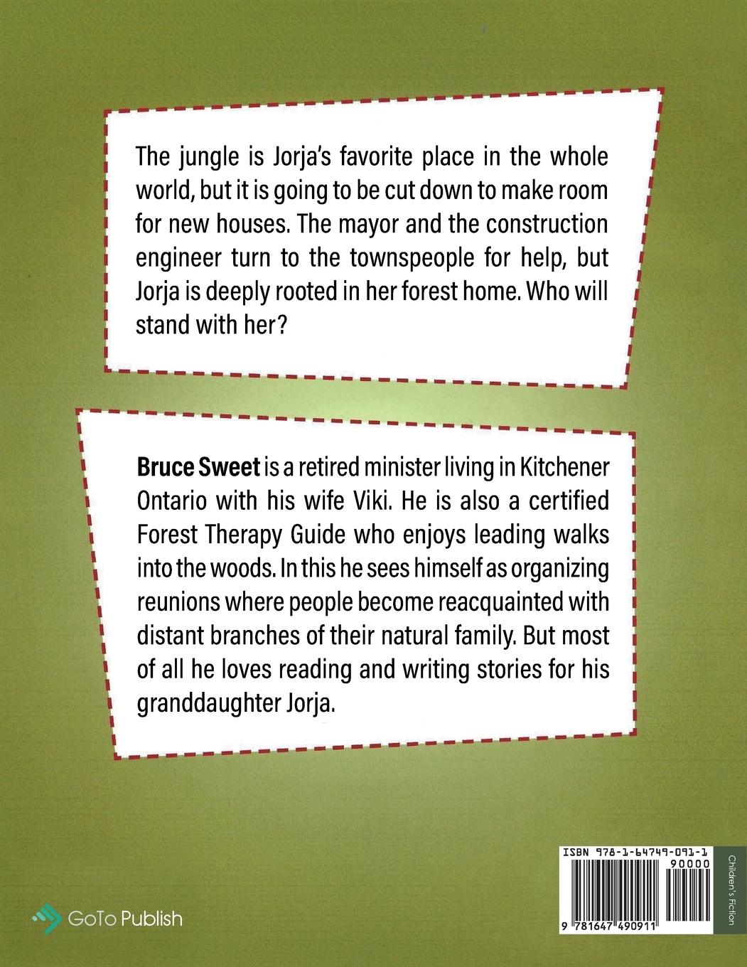 Rückseitencover Jorja's Jungle