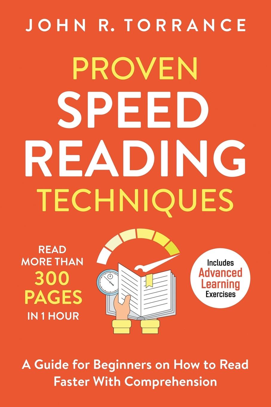 Vorderes Coverbild Proven Speed Reading Techniques
