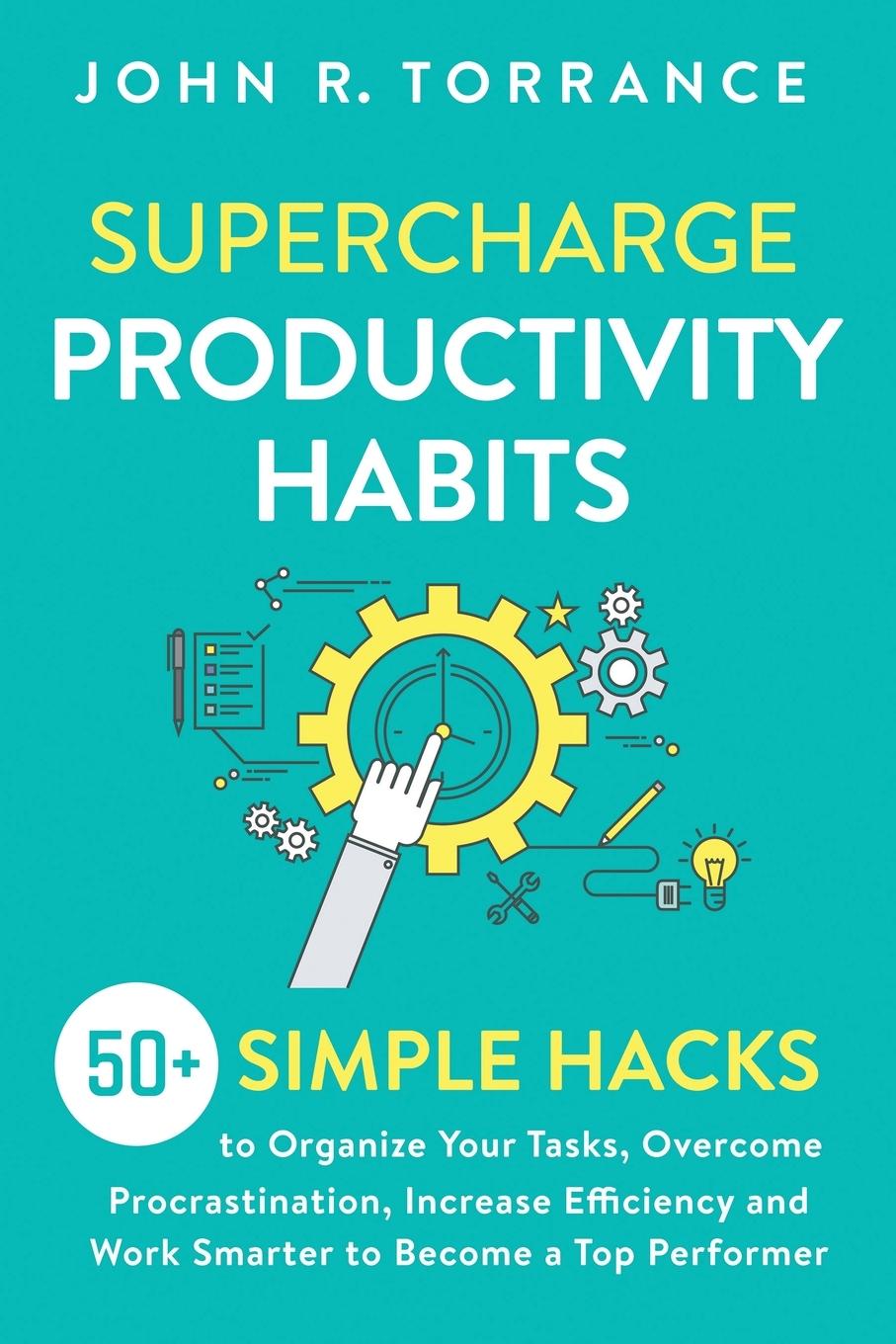 Vorderes Coverbild Supercharge Productivity Habits