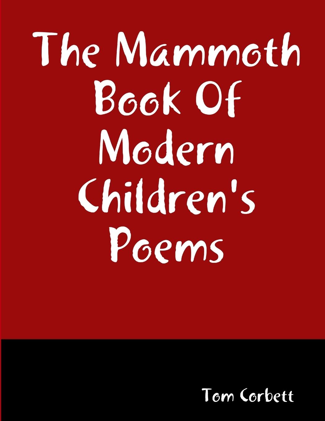 Vorderes Coverbild The Mammoth Book Of Modern Children's Poems