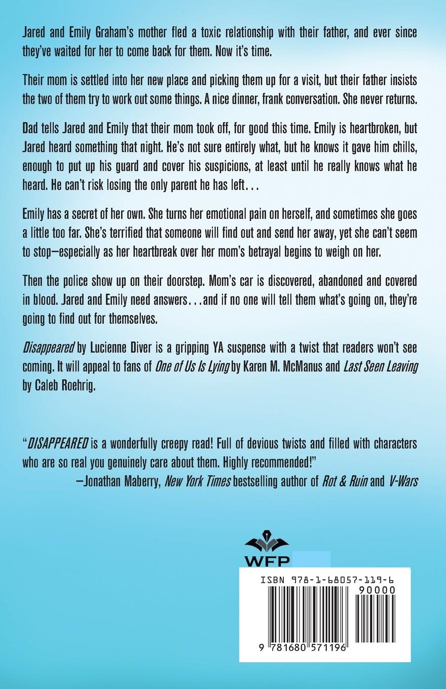 Rückseitencover Disappeared