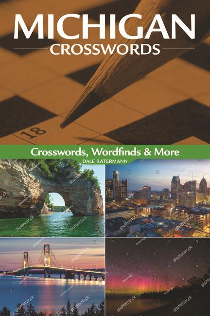 Vorderes Coverbild Michigan Crosswords