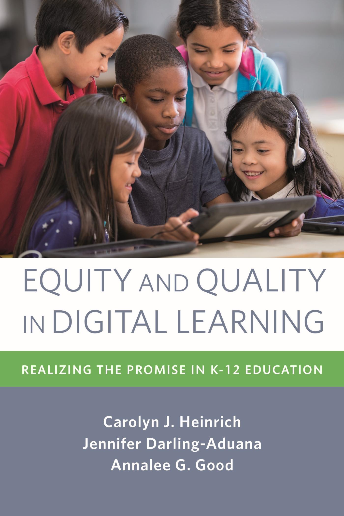 Vorderes Coverbild Equity and Quality in Digital Learning