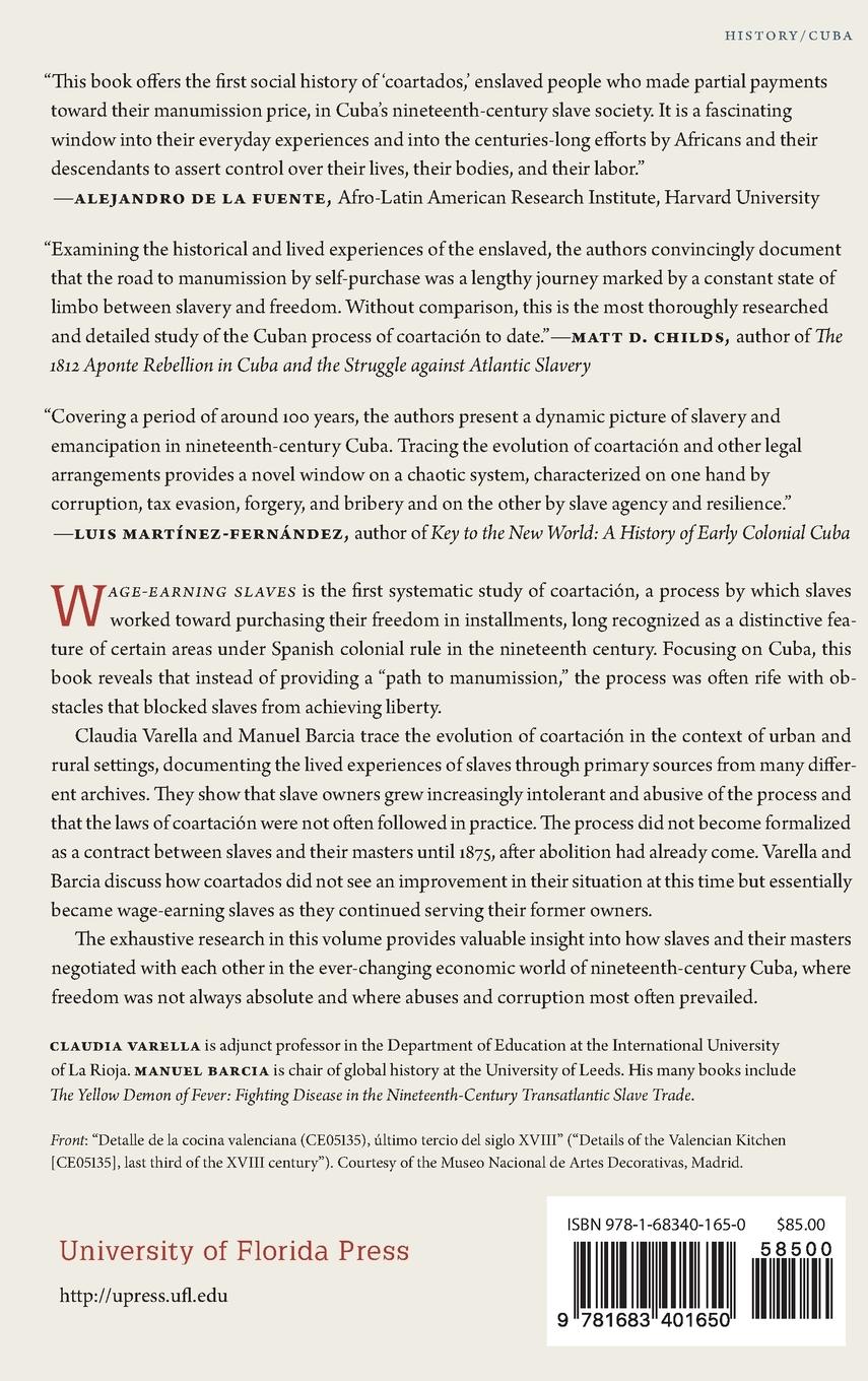 Rückseitencover Wage-Earning Slaves