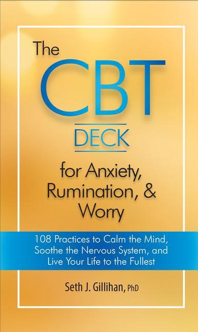 Vorderes Coverbild The CBT Deck for Anxiety, Rumination, & Worry