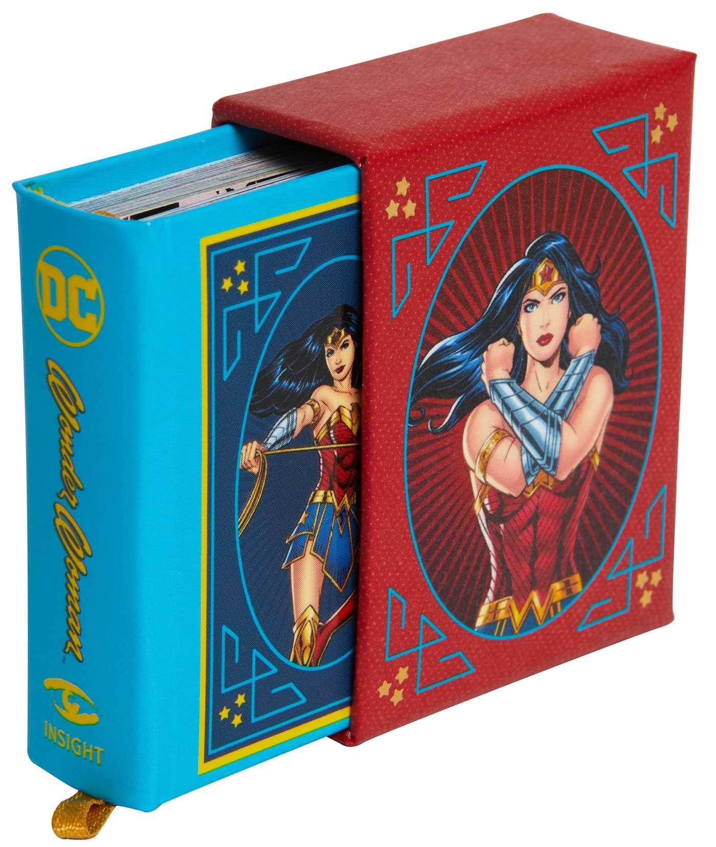 Vorderes Coverbild DC Comics: Wonder Woman (Tiny Book)