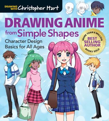 Vorderes Coverbild Drawing Anime from Simple Shapes